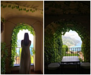 Fairytale Balcony at Belmond Hotel Caruso