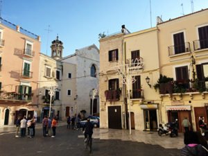 Bari Puglia Old Town