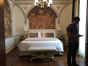 Beautiful Room St. Regis Florence