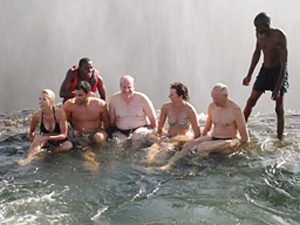 Devils Pool VIctoria Falls Zambia