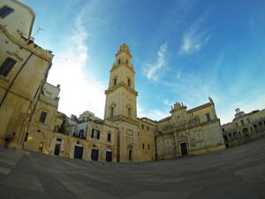 Piazza del Duomo Lecce Puglia