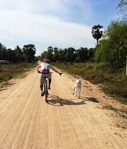 Grasshopper Adventures West Tonle Sap Bike Tour Cambodia