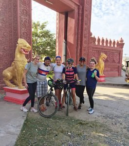 Grasshopper Adventures West Tonle Sap Bike Tour Cambodia