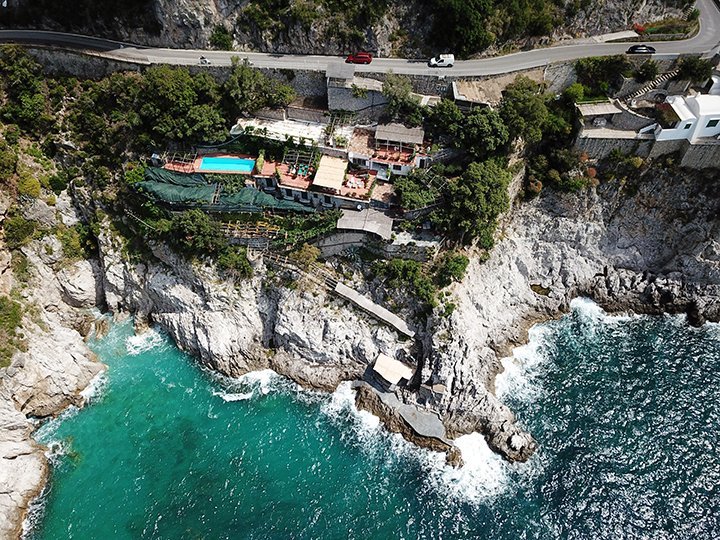 Villa la Madonnina Amalfi Coast Villa Fure
