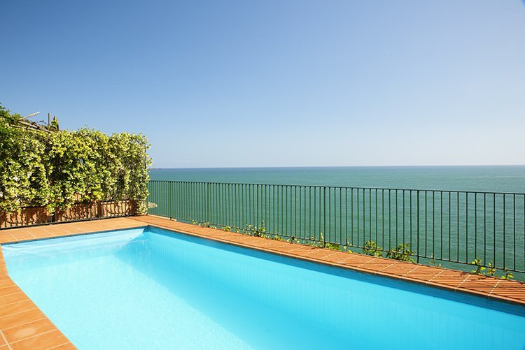 Amalfi Coast Villa Pool