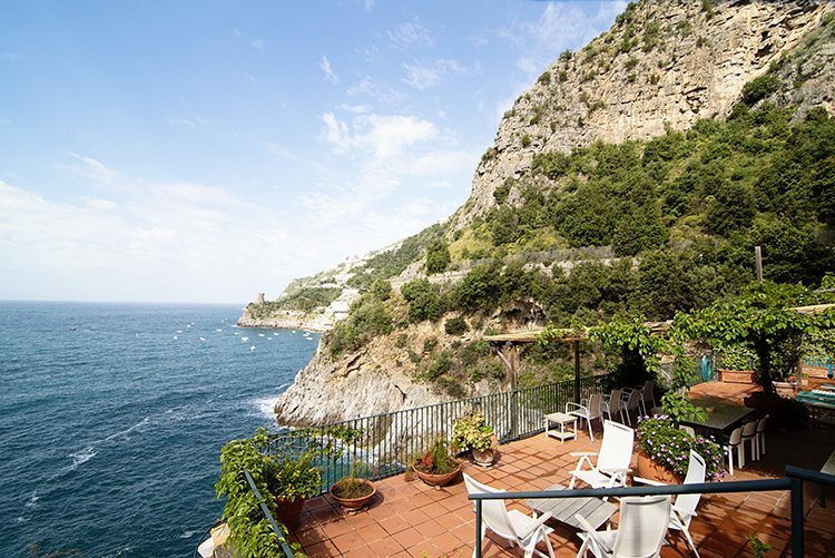 Amalfi Coast Villa on Water
